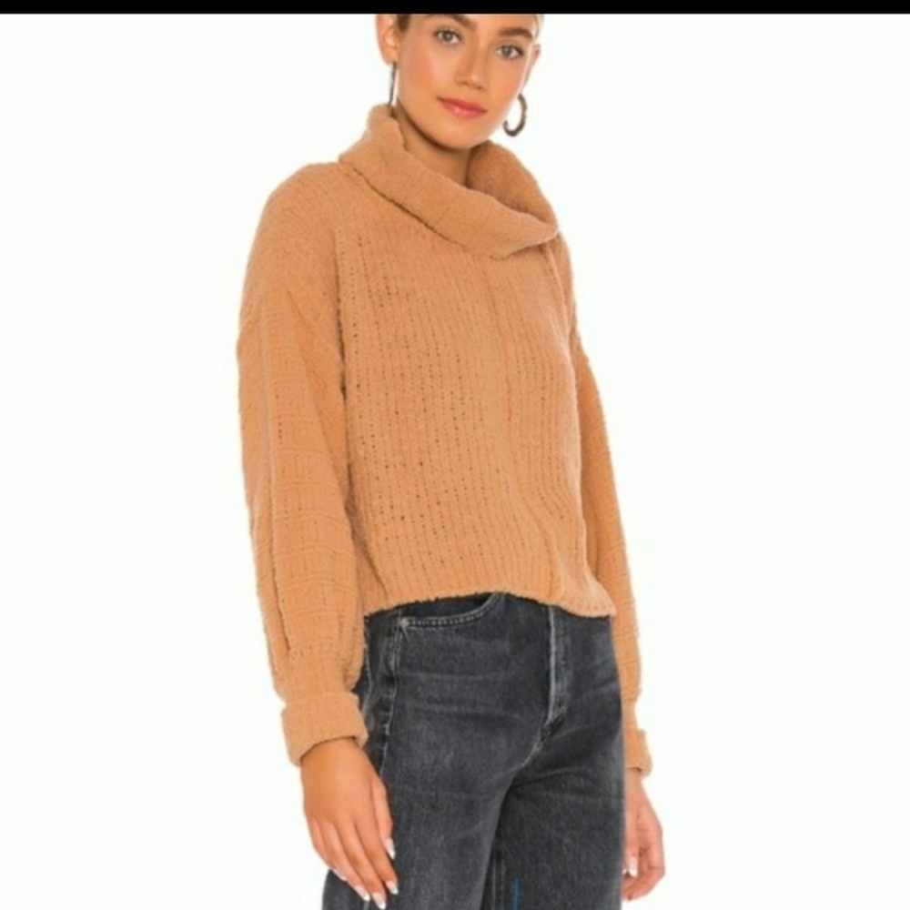 Free People be Yours Pullover Sweater - Picture 3 of 11